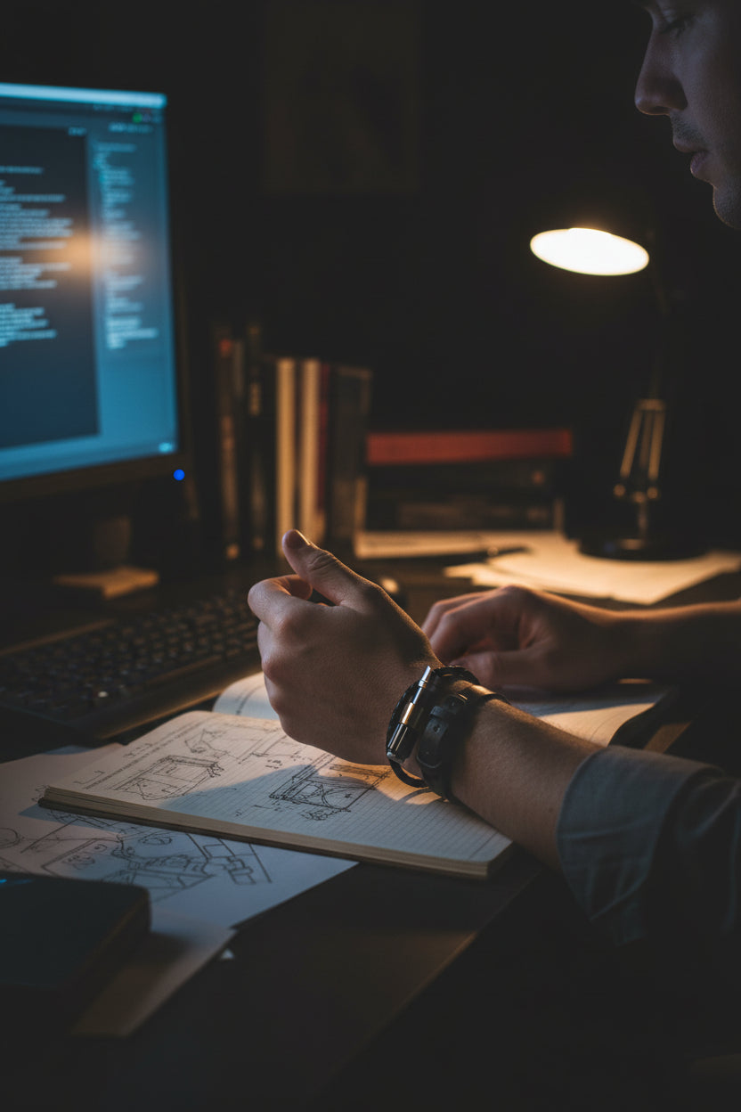 From the Galaxy to Her Heart: A Necklace Inspired by a Legendary Weapon